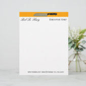 私を料理用シェフのSantokuのナイフカスタマイズ レターヘッド (スタンド正面)