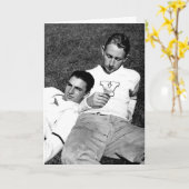 私を方法を数えることを許可して下さい カード (黄色い花)