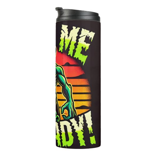 私を既に取る、エイリアンの出会い タンブラー (回転右)