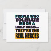 私を日常的に容認してくれる人はヒーローだ シーズンカード (正面)