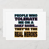 私を日常的に容認してくれる人はヒーローだ シーズンカード (正面/裏面)