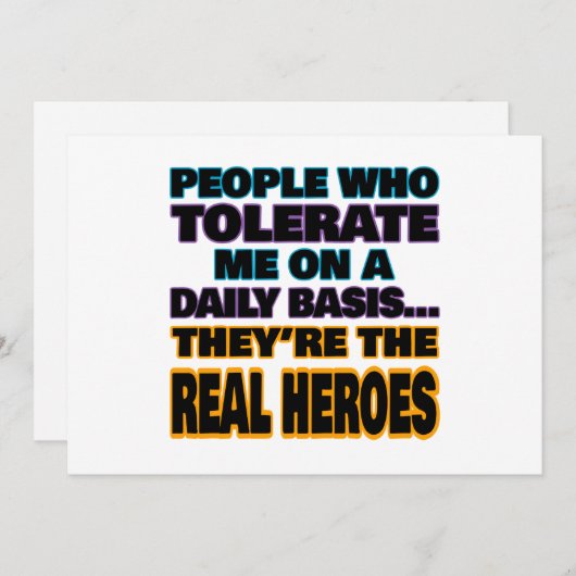 私を日常的に容認してくれる人はヒーローだ シーズンカード (正面/裏面)