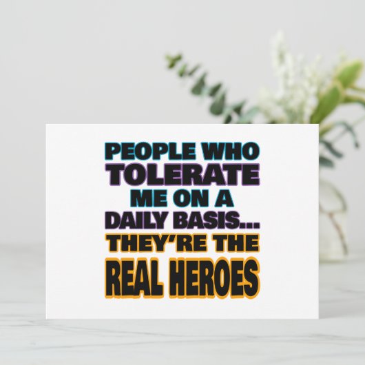 私を日常的に容認してくれる人はヒーローだ シーズンカード (スタンド正面)