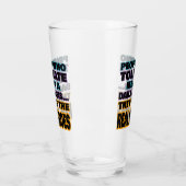 私を日常的に容認してくれる人はヒーローだ タンブラーグラス (左)