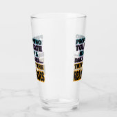 私を日常的に容認してくれる人はヒーローだ タンブラーグラス (右)