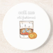 私を旧式と電話して下さい コースター (正面)