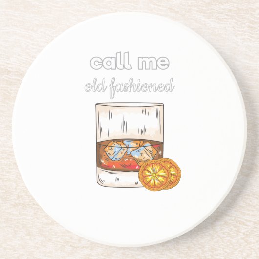 私を旧式と電話して下さい コースター (正面)