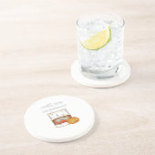 私を旧式と電話して下さい コースター (側面)