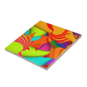 私を明るいタイル#1着色して下さい タイル (側面)