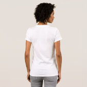 私を映して下さい Tシャツ (裏面フル)
