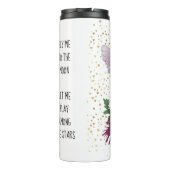 私を月に飛ばす – Chow Thermalタンブラー タンブラー (裏面)