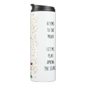 私を月に飛ばす – Chow Thermalタンブラー タンブラー (回転右)