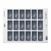 私を月に飛ぶ2住所 シール (フルシート)