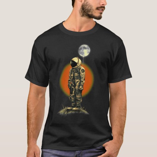 私を月へ連れてって Tシャツ (正面)