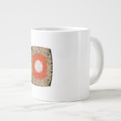 私を望まない | ASMRア静かート ジャンボコーヒーマグカップ (正面右)