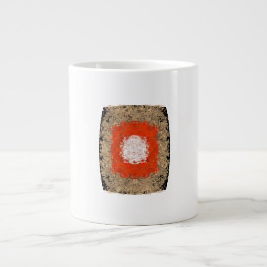 私を望まない | ASMRア静かート ジャンボコーヒーマグカップ (正面)