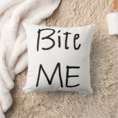 私を枕かんで下さい クッション (ブランケット)