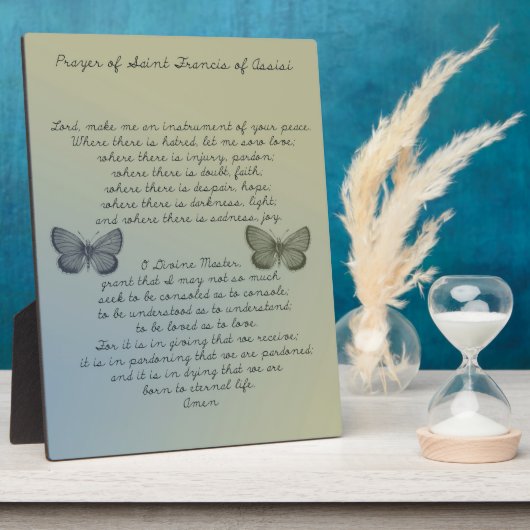 私を楽器 フォトプラーク (側面)