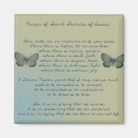 私を楽器 マグネット (正面)