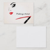 私を構成することを許可して下さい 名刺 (正面/裏面)