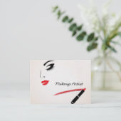 私を構成することを許可して下さい 名刺 (スタンド正面)