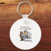 私を歯医者だと信じて キーホルダー (正面)