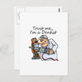 私を歯医者だと信じて ポストカード (正面/裏面)