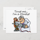 私を歯医者だと信じて ポストカード (正面/裏面)