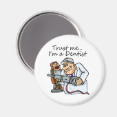 私を歯医者だと信じて マグネット (正面/裏面)