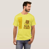 私を残せば Tシャツ (正面フル)