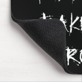 "私を殺さないそれはさせます私をより強く" マウスパッド (コーナー)