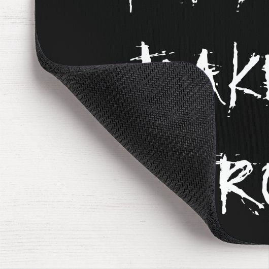 "私を殺さないそれはさせます私をより強く" マウスパッド (コーナー)