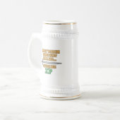 私を殺さないそれ ビールジョッキ (正面左)