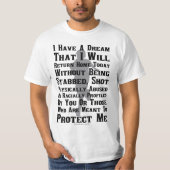 私を殺さないで Tシャツ (正面)