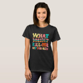 私を殺さないもの走 Tシャツ (正面フル)