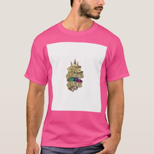私を殺さないもの Tシャツ (正面)
