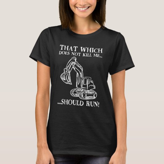 私を殺さない事は Tシャツ (正面)