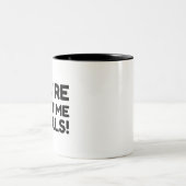 私を殺すスマール ツートーンマグカップ (中央)