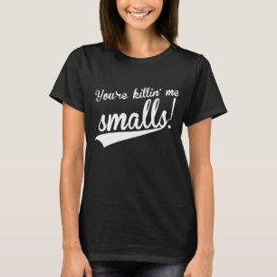 私を殺すメンズYou_re小さいサイズのおもしろいな野球映画 Tシャツ