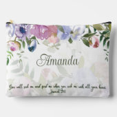 私を求めるすべてのハート、フローラ アクセサリーポーチ (正面)