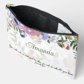 私を求めるすべてのハート、フローラ アクセサリーポーチ (見開き)