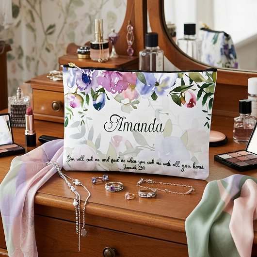 私を求めるすべてのハート、フローラ アクセサリーポーチ