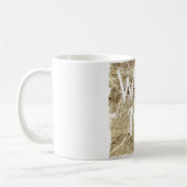 私を洗浄して下さい コーヒーマグカップ (左)