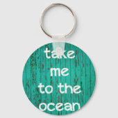 私を海 キーホルダー (正面)