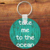 私を海 キーホルダー (正面)