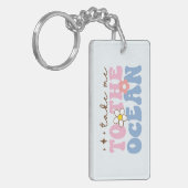 私を海 キーホルダー (正面左)