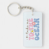 私を海 キーホルダー (正面)