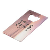 私を海 クレジットカード栓抜き (裏面アングル)