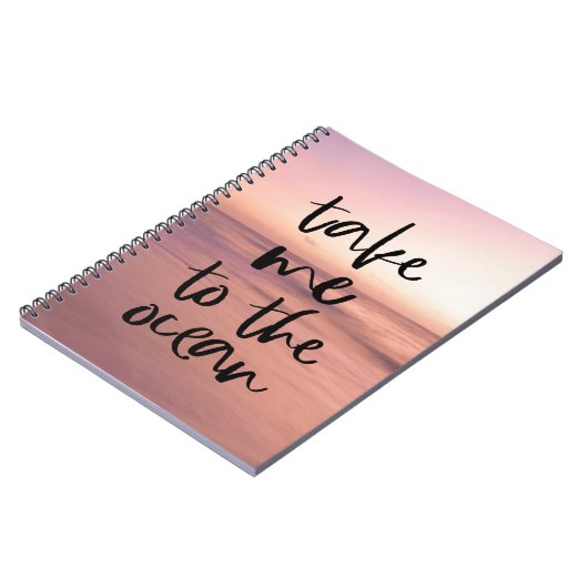 私を海 ノートブック (左側)