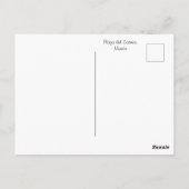 私を海 ポストカード (裏面)